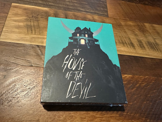 The House of the Devil Blu ray-Umbrella Ent-Hard Slipcase-OOP-Region B-NEW