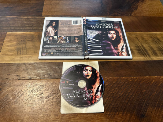 Someone’s Watching Me! (Blu ray, Scream Factory, John Carpenter, 70’s)