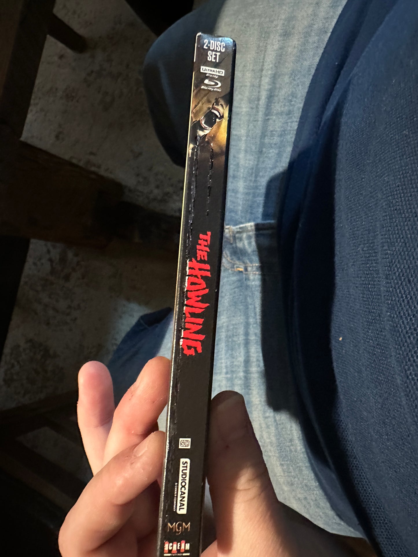 The Howling (4K Ultra HD/Blu ray, Scream Factory, Slipcover, Collector’s Ed)