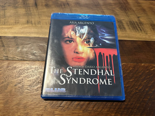 The Stendhal Syndrome Blu ray-Blue Underground-Dario Argento-NEW
