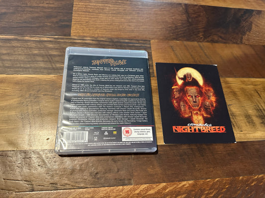 Trapped Alive (Blu ray, Arrow Video, Special Edition, Region Free)
