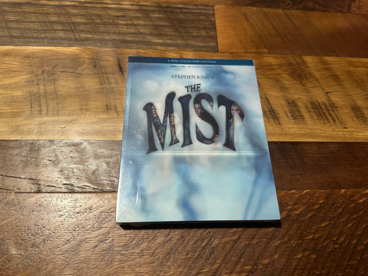 The Mist (4K Ultra HD/Blu Ray, Slipcover, Lionsgate-Steelbook, NEW)