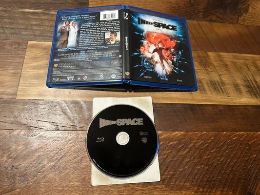 Innerspace Blu ray-Warner Bros-Stephen Spielberg 80’s Classic-