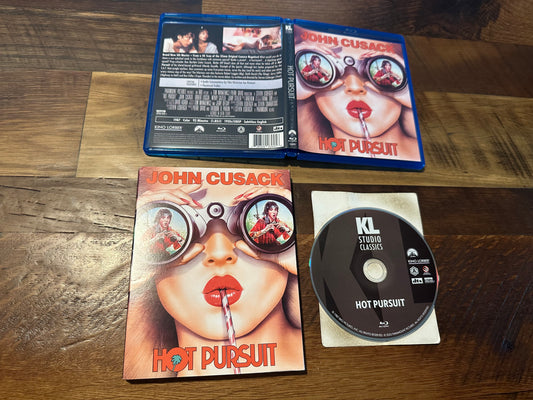 Hot Pursuit Blu ray-Lorber Kino-80’s John Cusack Classic-Slipcover