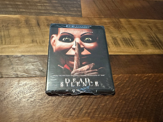 Dead Silence (4K Ultra HD/ Blu ray, Scream Factory, Classic Horror)