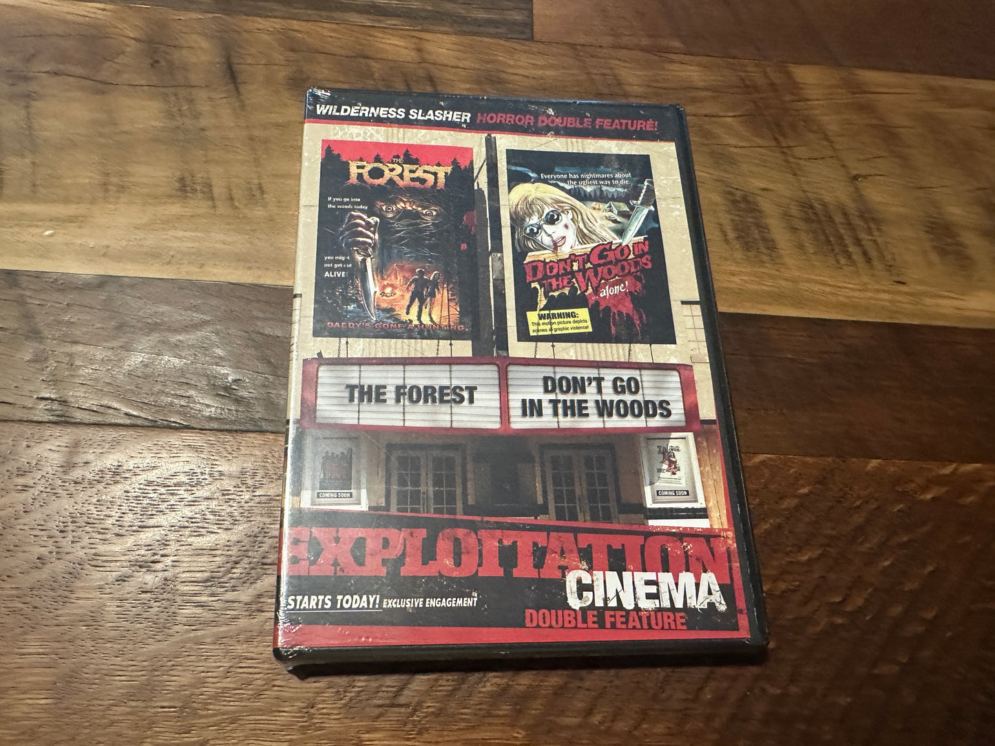 The Forest & Don’t Go In The Woods… Alone! (DVD, Code Red, NEW)