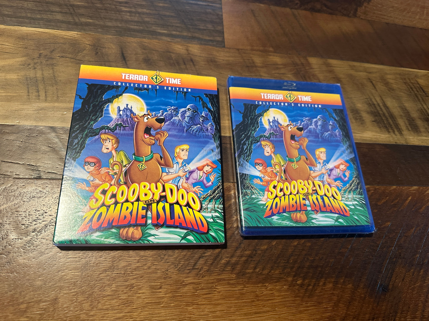 Scooby-Doo on Zombie Island (Blu ray, Rare Slipcover, Collector’s Edition, NEW)