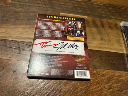 Skinned Alive (Blu ray, Tempe Digital,Slipcover,Director Signed, Ultimate Ed, NEW)