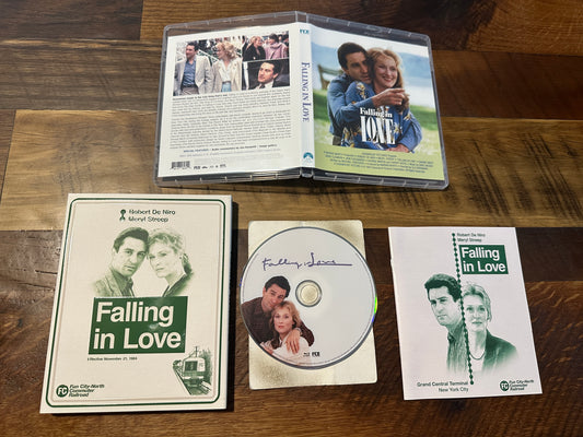 Falling In Love (Blu ray, Fun City Editions, Slipcover, De Niro Classic)