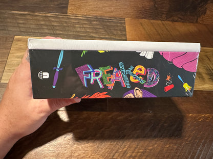 Freaked (4K Ultra HD, Umbrella Ent, Collector’s Edition, 3 Disc Set, NEW)
