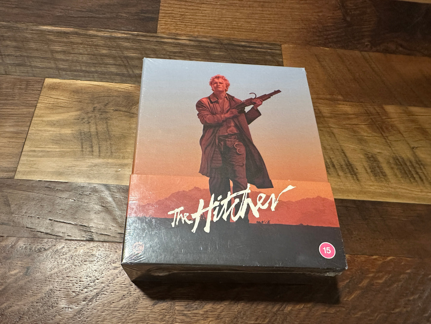 The Hitcher (4K Ultra HD, Second Sight, Limited Edition, NEW/Sealed)