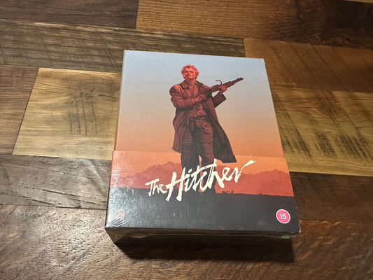 The Hitcher (4K Ultra HD, Second Sight, Limited Edition, NEW/Sealed)