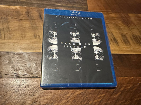 Mourir En Silence (BD-R, Tarnish Vision Films, 100 Made, Obscure Horror, NEW)
