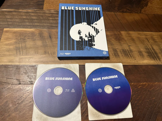 Blue Sunshine 4K Ultra HD/Blu ray-Mediabook-Camera Obscura-OOP