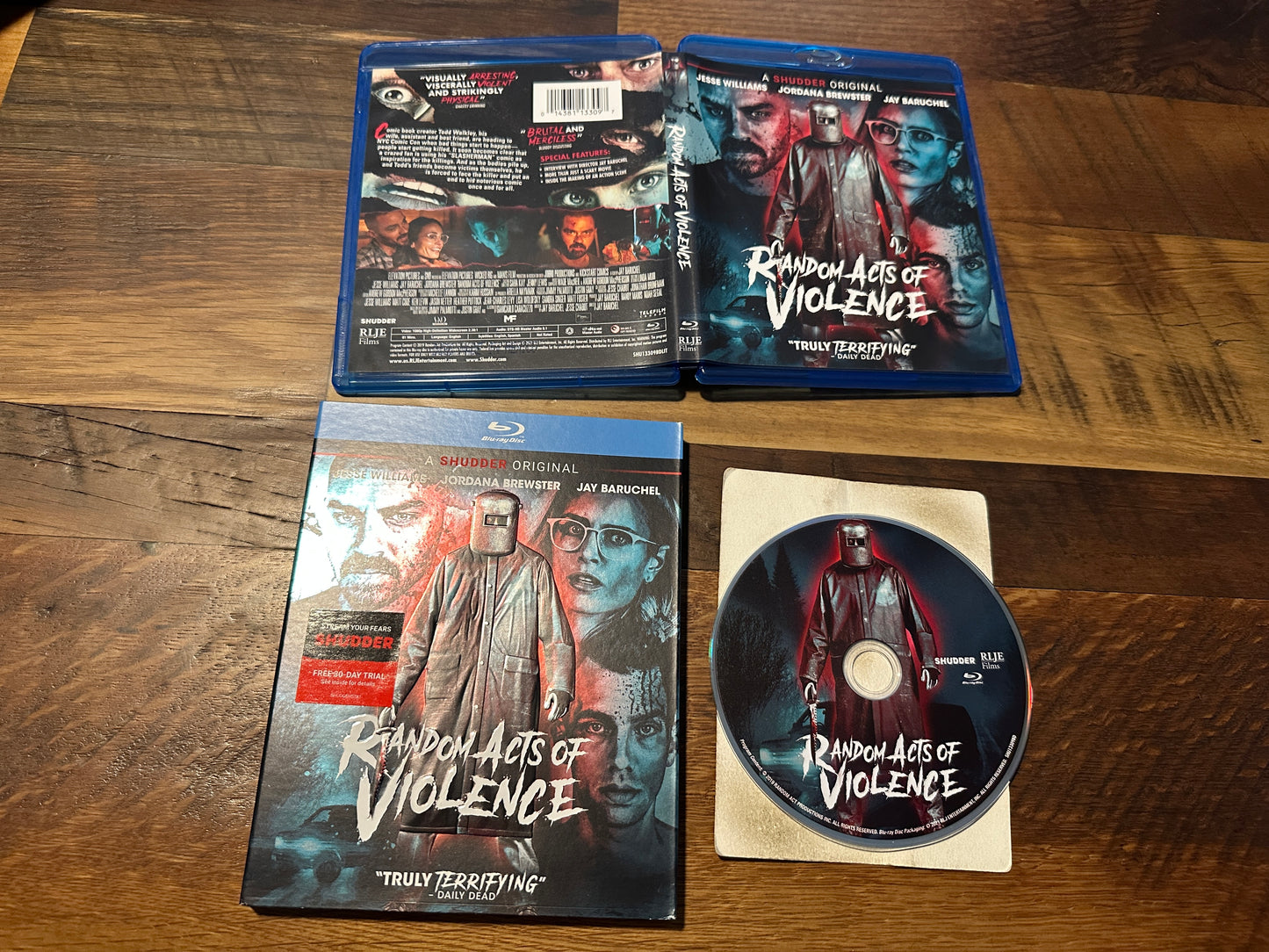 Random Acts Of Violence Blu ray-Shutter Original-Slipcover-Widescreen
