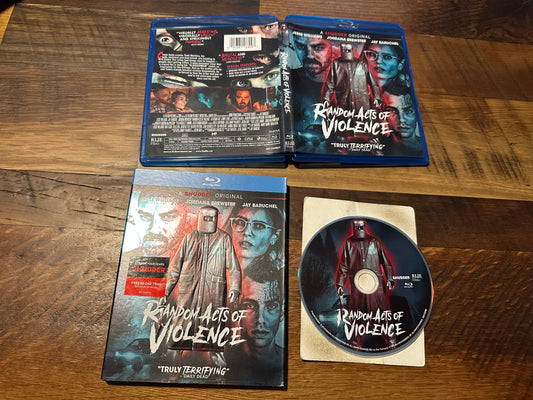 Random Acts Of Violence Blu ray-Shutter Original-Slipcover-Widescreen