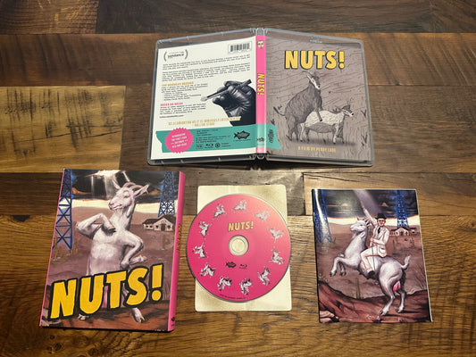 Nuts Blu ray-Cartuna-Slipcover-Extremely Bizarre-Widescreen-