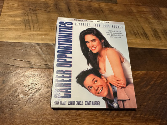 Career Opportunities (4K Ultra HD/Blu ray, Kino Lorber, Slipcover, NEW)