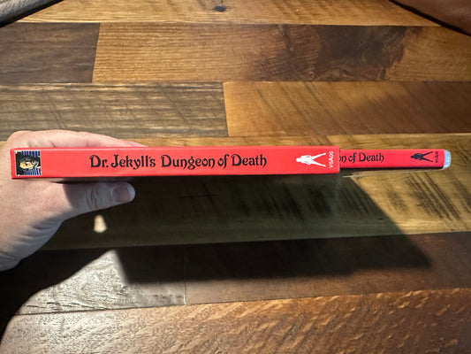 Dr Jekyll’s Dungeon Of Death (Blu ray, Vinegar Syndrome, Poster, Slipcover)