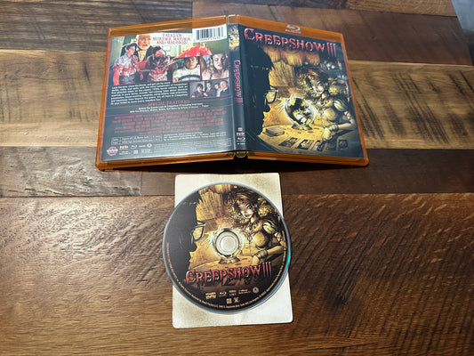 Creepshow III (Blu ray, Scream Factory, 2007 Horror Classic, Widescreen)