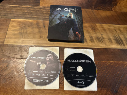 Halloween 2018 4K Ultra HD/Blu ray-Universal-Steelbook-2 Disc-