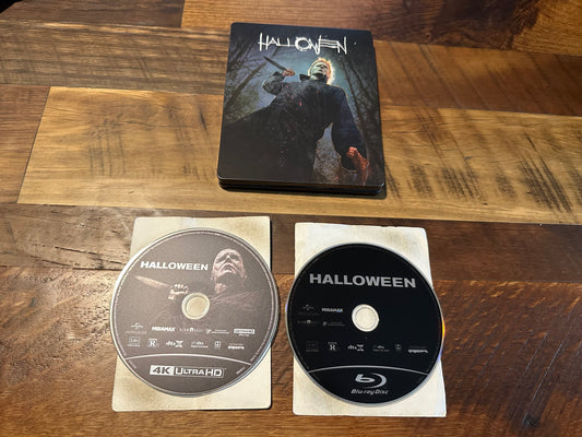 Halloween 2018 4K Ultra HD/Blu ray-Universal-Steelbook-2 Disc-