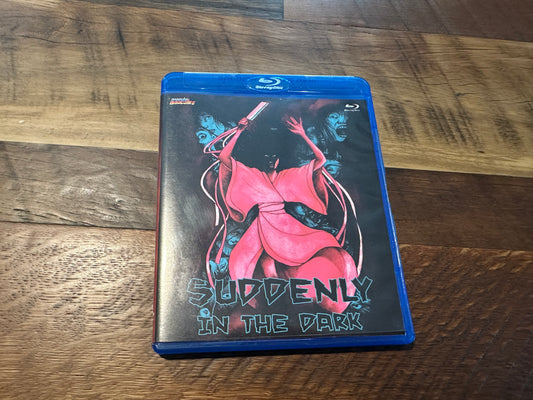 Suddenly In The Dark Blu ray-Mondo Macabro-80’s Classic-Widescreen