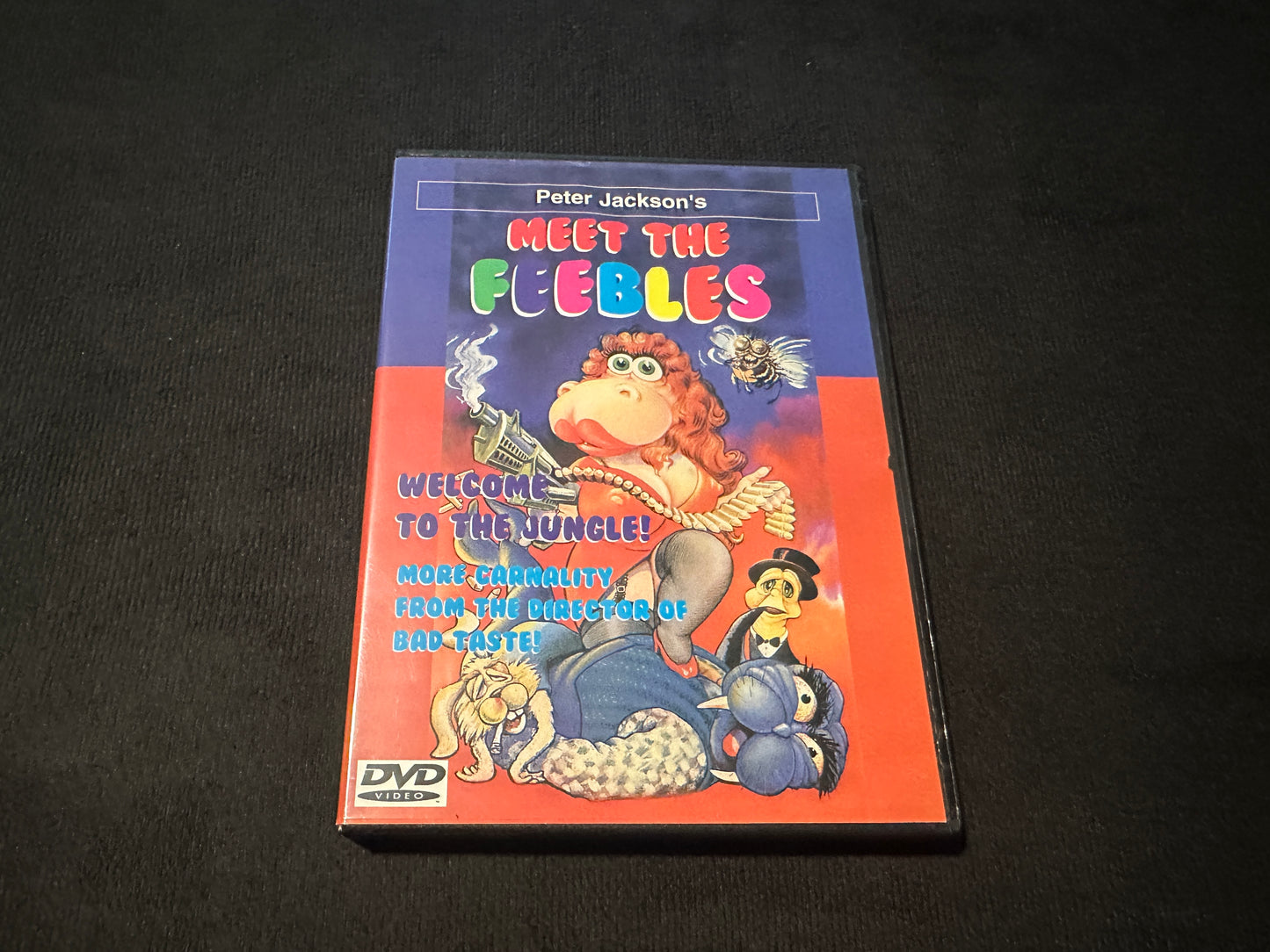 Meet the Feebles (DVD, Substance, Peter Jackson Classic)