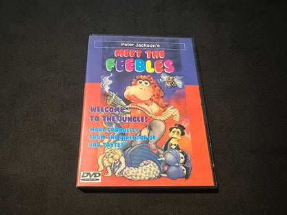 Meet the Feebles (DVD, Substance, Peter Jackson Classic)