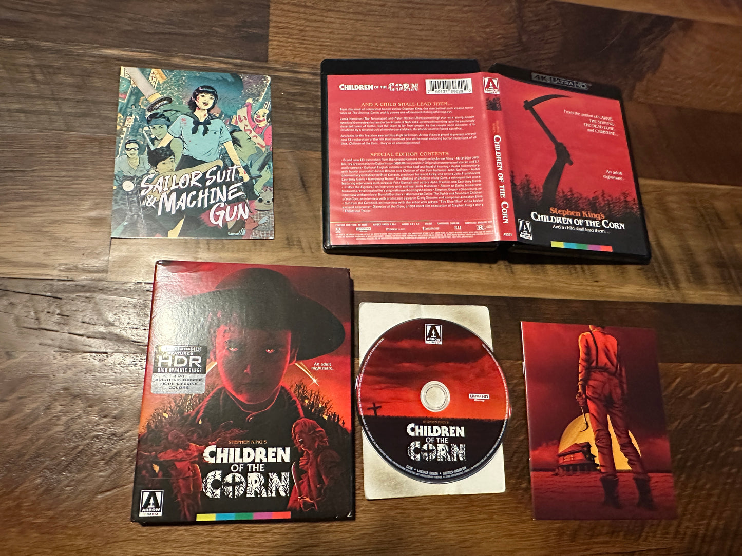 Children Of the Corn (4K Ultra HD, Arrow Video, Slipcover, Limited Edition)