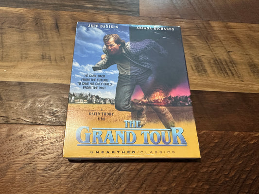 The Grand Tour (Blu ray, Unearthed Films, Slipcover, 90’s Classic, NEW)