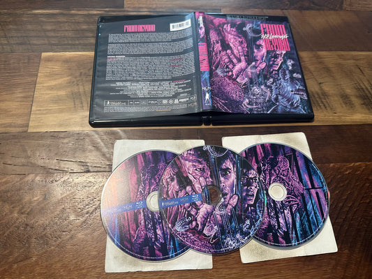 From Beyond 4K Ultra HD/ Blu ray-Vinegar Syndrome-3 Disc-80’s Horror-