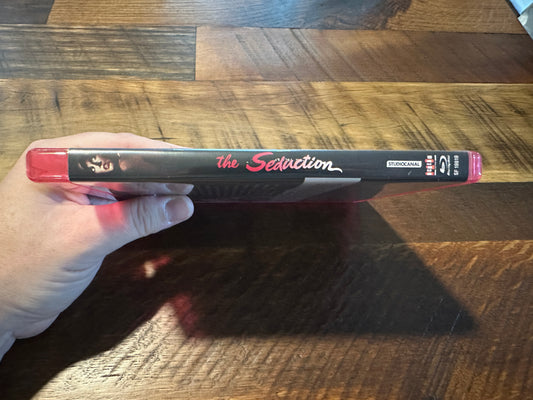 The Seduction (Blu ray, Scream Factory, 80’s Classic, Morgan Fairchild)