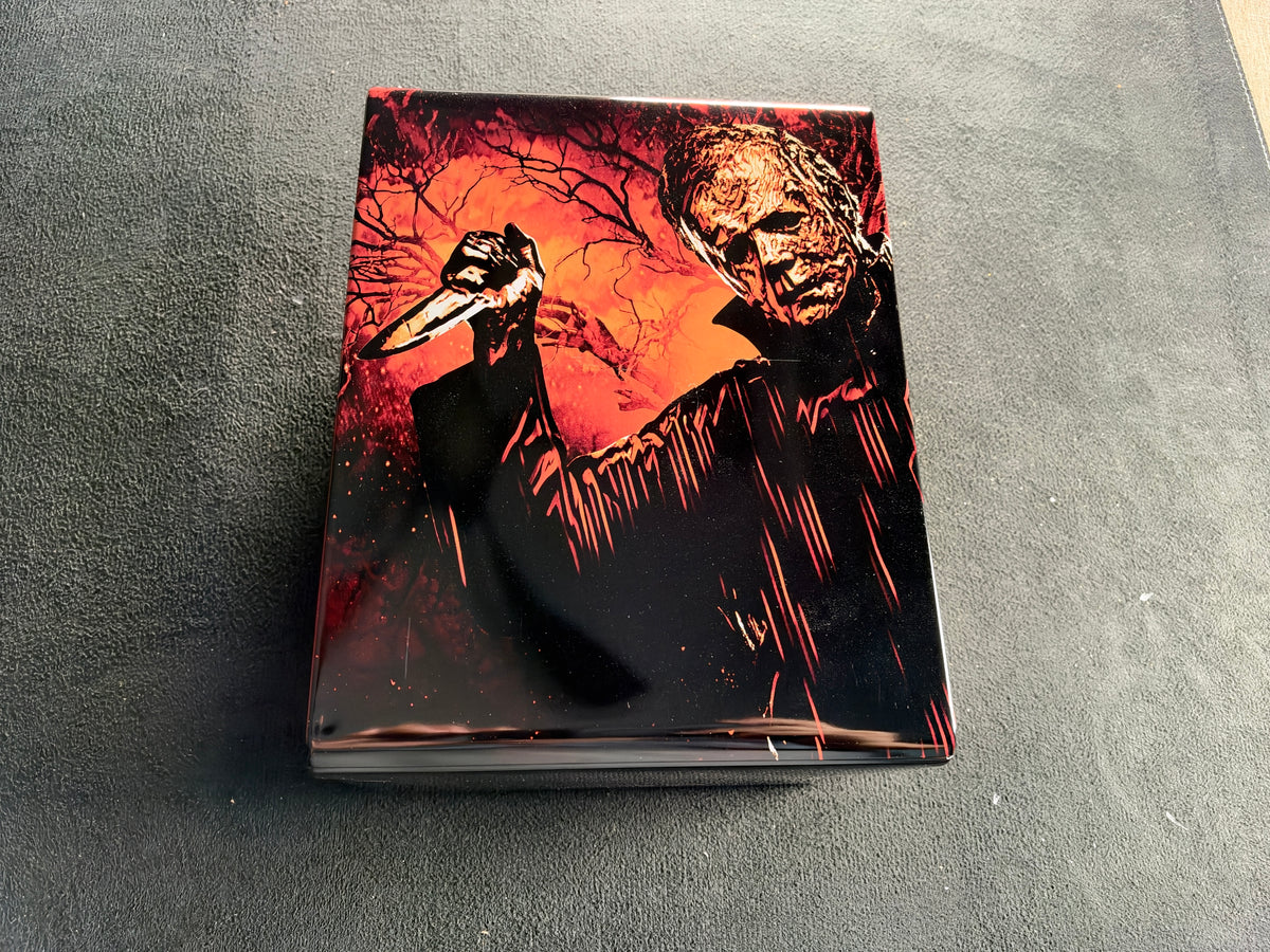 Halloween Trilogy 4k Ultra HD-Steelbooks-Best Buy-OOP-No Digital