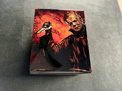 Halloween Trilogy 4k Ultra HD-Steelbooks-Best Buy-OOP-No Digital