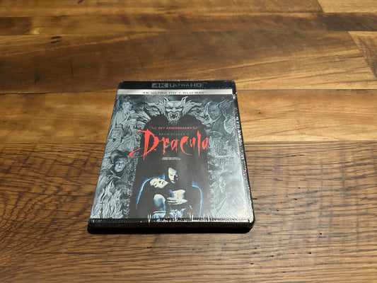 Bram Stoker’s Dracula (4K Ultra HD/Blu ray, Sony Pictures, 90’s, NEW)