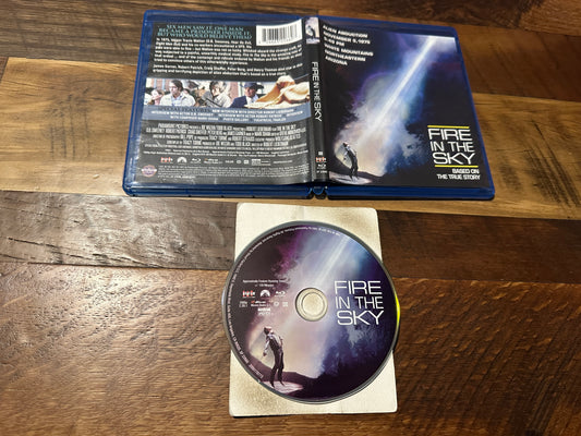 Fire In The Sky (Blu ray, Scream Factory, Based On The True Story)
