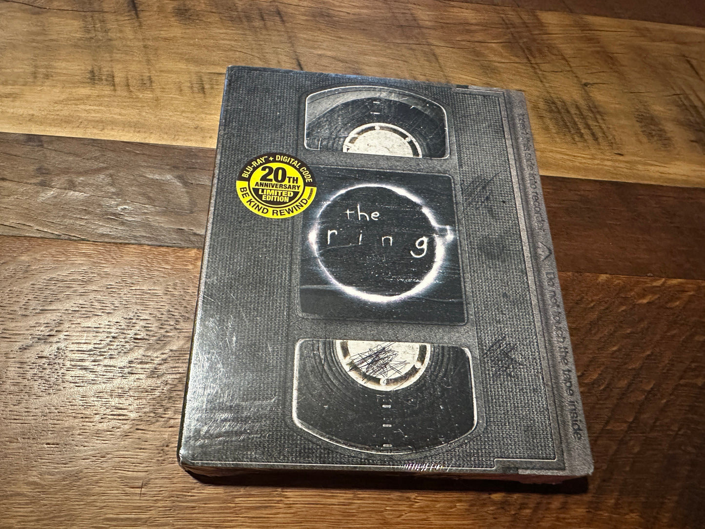 The Ring (Blu ray, Steelbook, Limited Edition, Slipcover, NEW/Sealed)