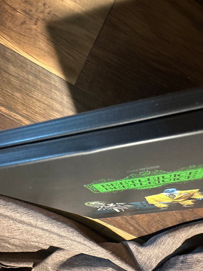 Beetlejuice Beetlejuice (4K Ultra HD/Blu rays, Steelbook, Slipcover, No Digital)