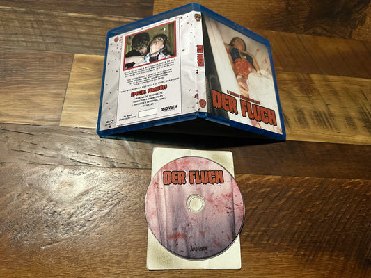 Der Fluch Blu ray-Dead Vision Releasing-Disturbing Obscure Horror-