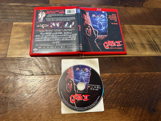 Gate II (Blu ray, Scream Factory, 90’s Horror Classic, Widescreen)