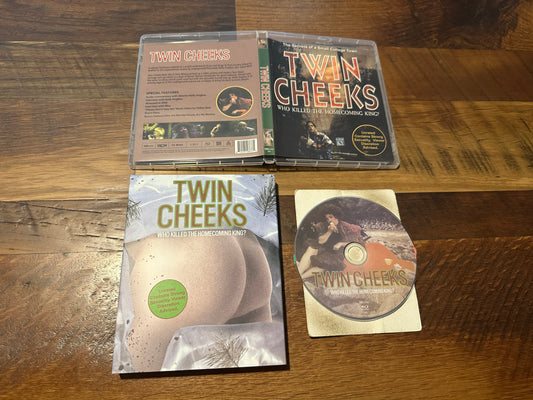 Twin Cheeks (Blu ray, Who Killed The Homecoming King, Slipcover)