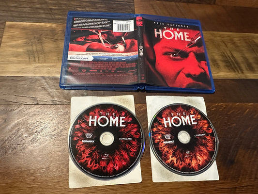 The Home Blu ray-Lionsgate-Pete Davidson Horror Classic-No Digital