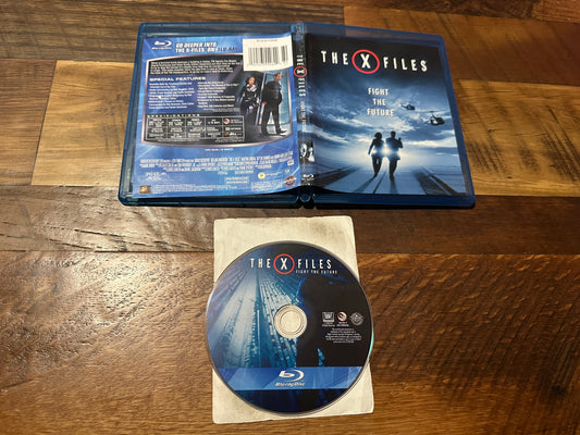 The X Files Fight The Future (Blu ray, 20th Century Fox, 90’s Classic)