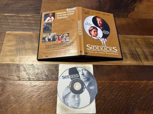 Sidekicks DVD-Gallery Films-Chuck Norris Classic-Import-Region Free-
