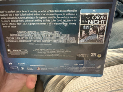 Donnie Brasco & We Own The Night (Blu ray, Sony Pictures, NEW/Sealed)