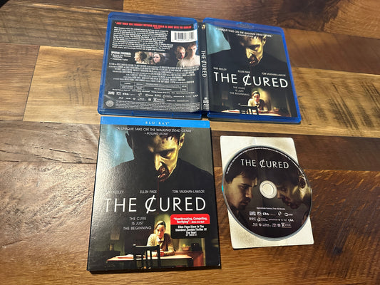 The Cured Blu ray-Scream Factory-Rare Slipcover-2017 Classic-