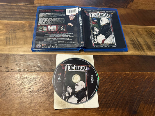 Nosferatu Blu ray-Scream Factory-Klaus Kinski Horror Classic