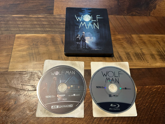 Wolf man (4K Ultra HD/Blu ray, Universal, Steelboo, Limited Ed, No Digital)