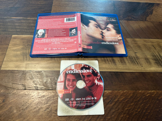 Endless Love Blu ray-Shout Select-Brook Shields 80’s Classic-Widescreen-
